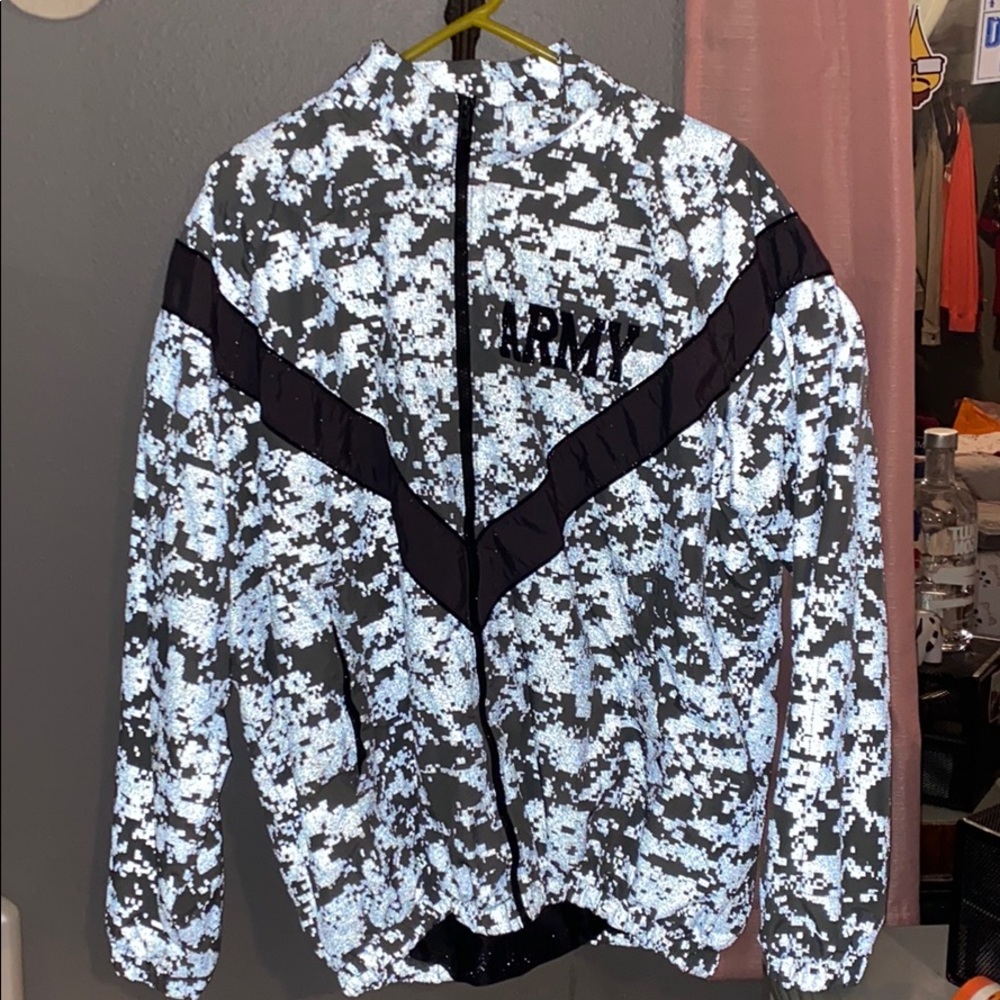 Army Physical Fitness Reflective Jacket
